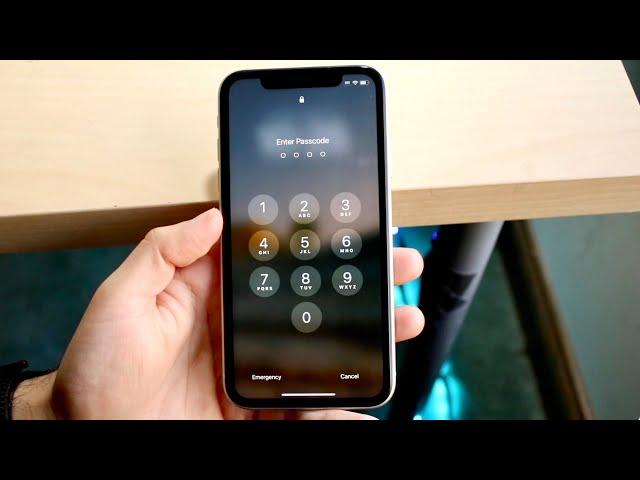 How To Change Passcode On iPhone! (2023)