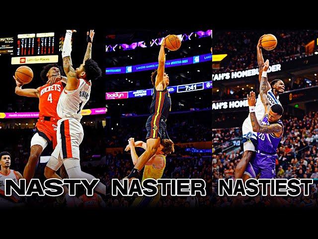 NBA Dunks But They Get Increasingly More Nasty