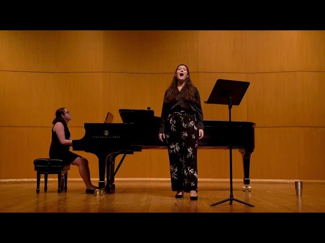 IV. Ouragon III | Quatre Chansons Cadiennes | Mary Grace Ellerbee and Miranda Albarez