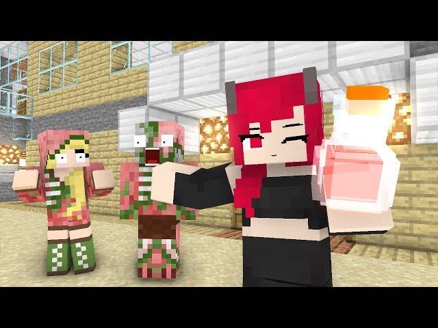 BREWING BATTLE : Minecraft Animation Monster School