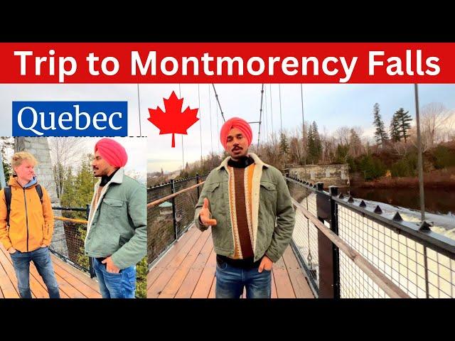 Montmorency Falls Trip || Quebec || Canada