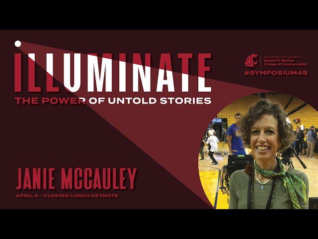 Janie McCauley Keynote | #MurrowSymposium48