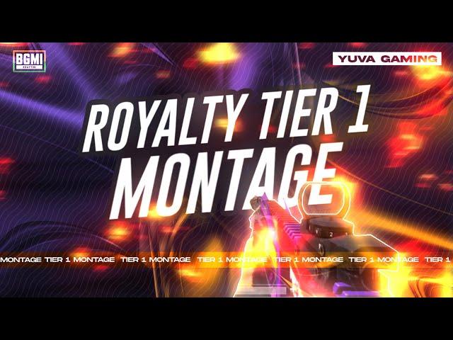 Royalty️ | BGMI T1 Montage | YuvaOP