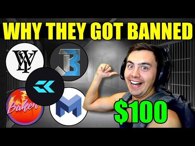 FAMOUS DESTINY 2 BANS!