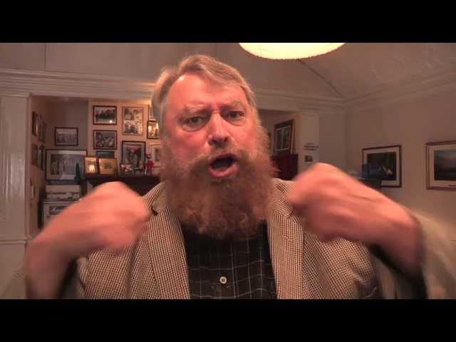 Brian Blessed Supports Team Badger and Brian May