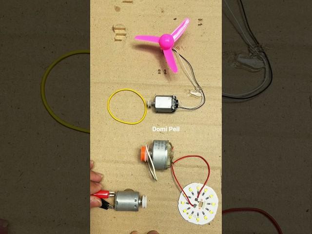 dc motor make electricity project #dcmotor