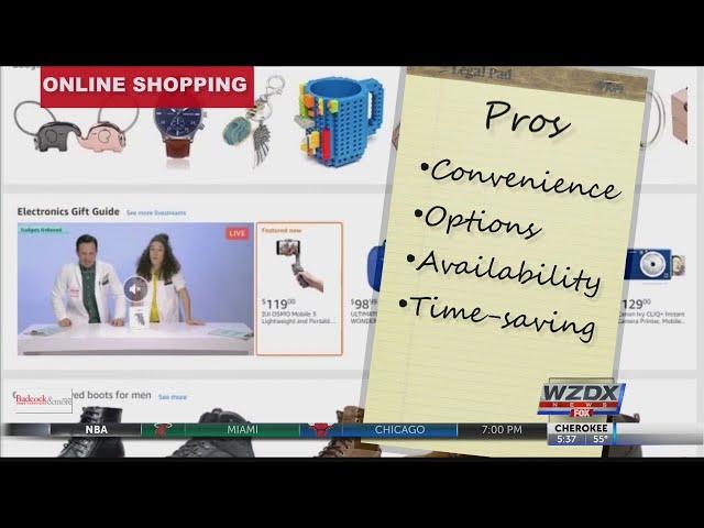 Smart Shopper: Shopping online vs. in-store