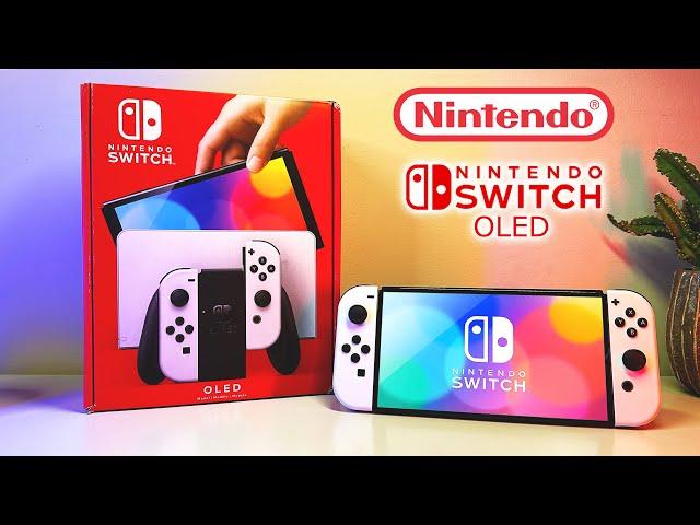 Nintendo Switch OLED Unboxing & Review vs. Regular Switch | 1 Yr. Review | Was It Worth Upgrading?