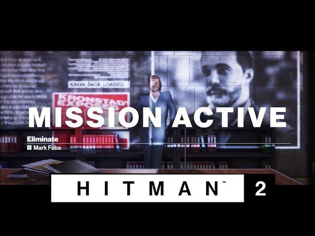 HITMAN 2 - Неуловимая цель #8 (Марк Фаба - Возвращение Неистребимого) Silent Assassin