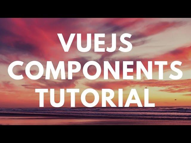 Vue.js Tabs tutorial using Components