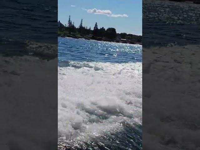 Boat to Great Cranberry Island