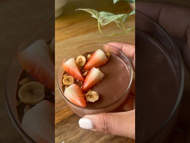 High Protein Chocolate Mousse |Ep24-Healthy Dessert Series #healthydesserts #chocolatemousse #paneer