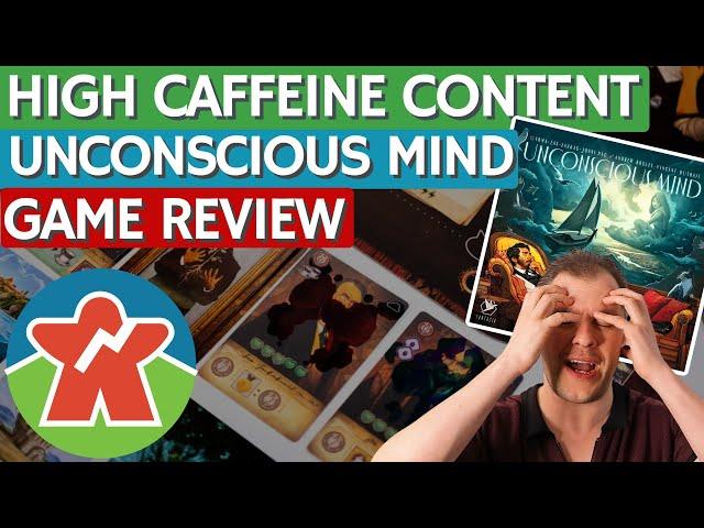 Unconscious Mind - Board Game Review - High Caffeine Content