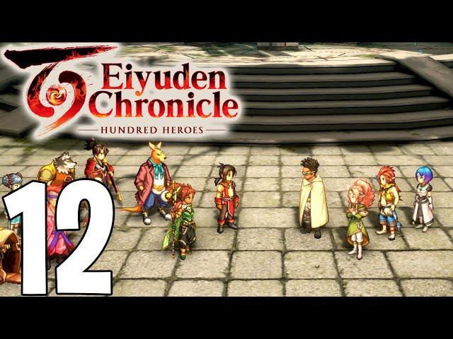 Eiyuden Chronicle Hundred Heroes Pt12 | CJ's Runebarrows Quest! Yarnaan Events!