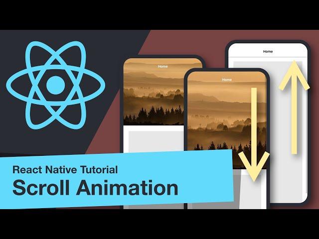 React Native - Scroll Animation