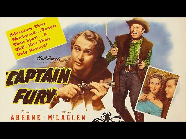 Captain Fury (1939) Western - Down Under | Brian Aherne,  Victor McLaglen | Full Movie