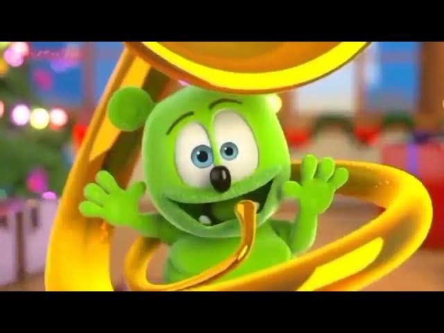 FAST & BACKWARDS Gummibär Xmas Special Japanese & Turkish & Spanish Gummy Bear Song New 2022 