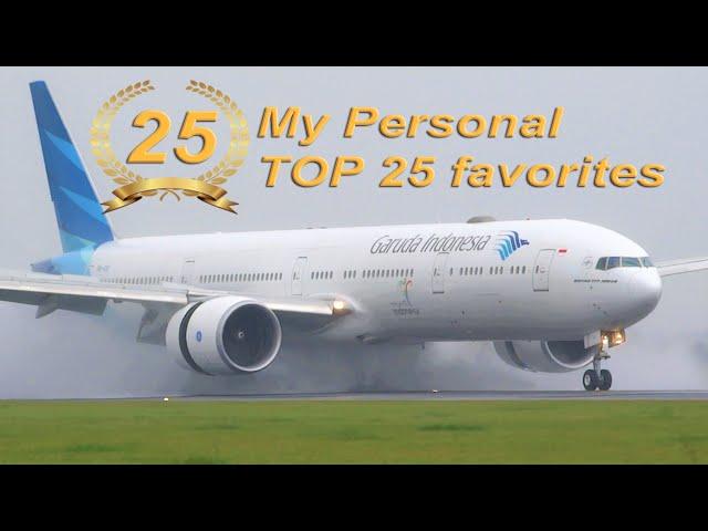 TOP 25 BEST Of PilotSanderHD Moments, My Personal Favorites Of 7,5 Years Aviation!