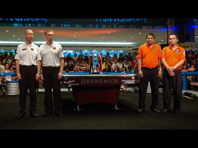 Germany vs Philippines | Final | 2009 World Cup of Pool