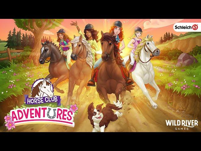 HORSE CLUB Adventures - Teaser Trailer (Deutsch)