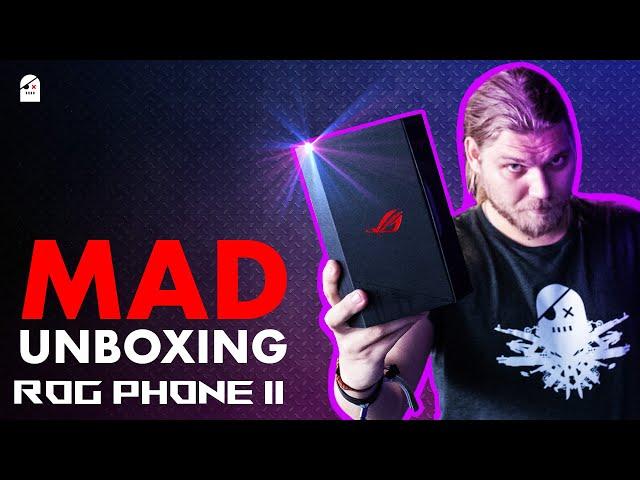 ROG PHONE II - Unboxing & Review by MADFINGER GAMES