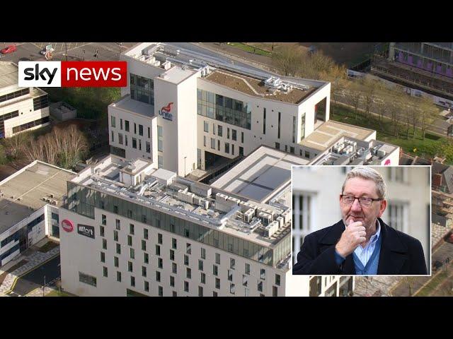 Unite boss Len McCluskey faces calls for inquiry over £98m spend on hotel and conference centre