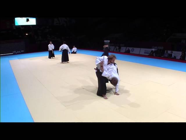 Russian Team - Aikido - World Combat Games 2013