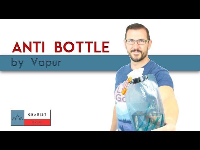 VAPUR ELEMENT WATER BOTTLE AND MICRO FILTER REVIEW | Gearist Reviews