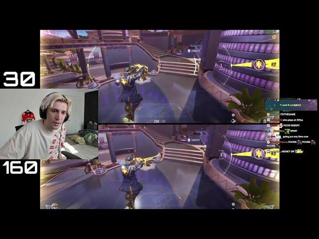 xQc Shocked by Marvel Rivals FPS Bug that Causes Less Damage