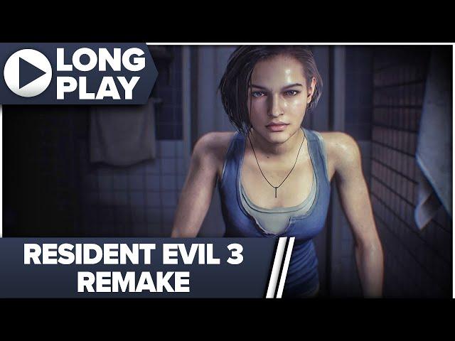 RESIDENT EVIL 3 REMAKE 100% Longplay Walkthrough (Inferno, No Damage, No HUD, No Commentary)