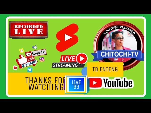 Chitochi tv is live!