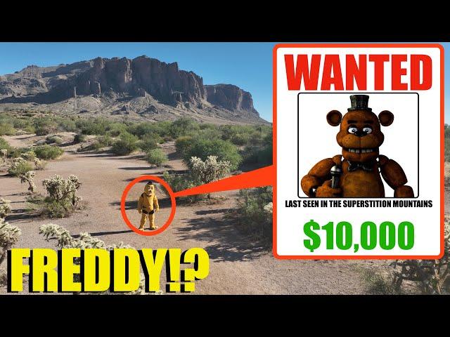 If you ever see Freddy Fazbear... ARREST him immediately!! (Monster Bounty Hunters)