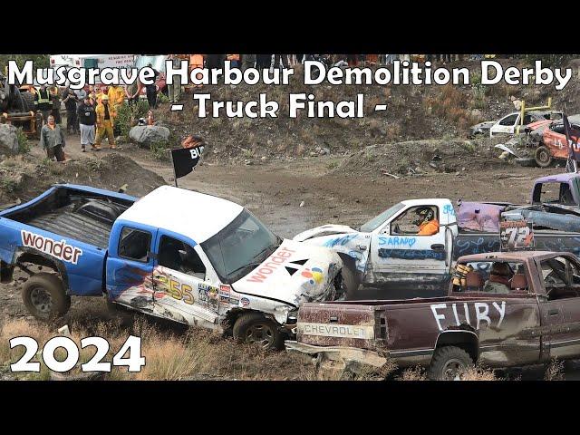 2024 Musgrave Harbour Demolition Derby - Truck Final