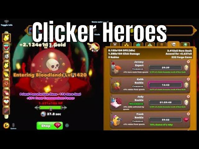 Clicker Heroes - Incremental Idle Gameplay #803