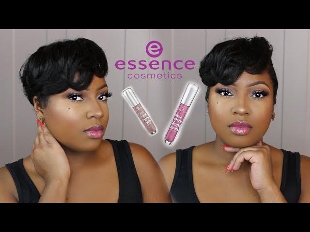 ESSENCE SHINE SHINE SHINE LIPGLOSS| TRY-ON