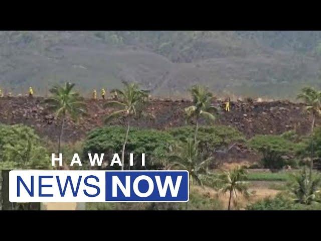 Blaze triggers sirens in fire-weary West Maui; evacuations since lifted