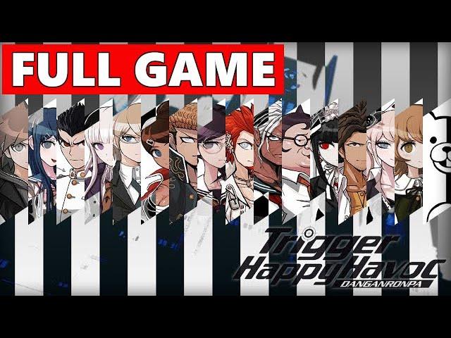 Danganronpa: Trigger Happy Havoc Full Walkthrough Gameplay - No Commentary (PC Longplay)