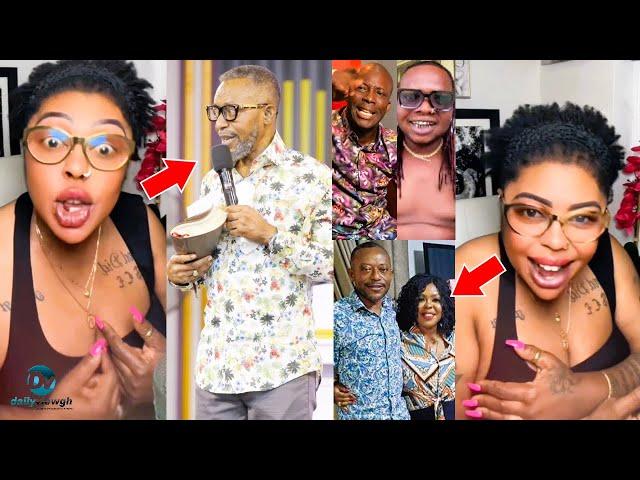 Trumu Difour, He Suck Pen!s - Afia Schwar F!ghts Prophet Owusu Bempah Again; Drags Nana Tornado
