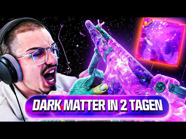 Ich habe DARK MATTER in BLACK OPS 6 freigeschaltet! 