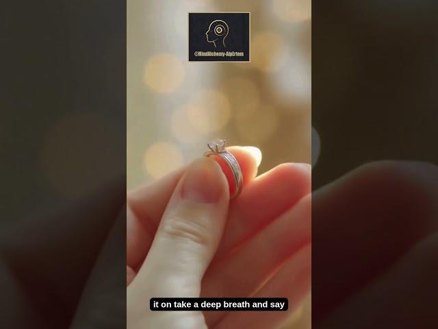 I Manifested My Dream Wedding Ring