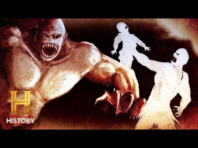 True Monsters: Divine Forces Face Off Against Demonic Beasts *Full Episode Marathon*