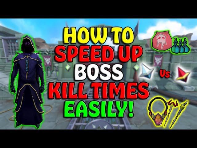 Easy Ways To Speed Up Your PvM Kill Times! - PvM Coaching