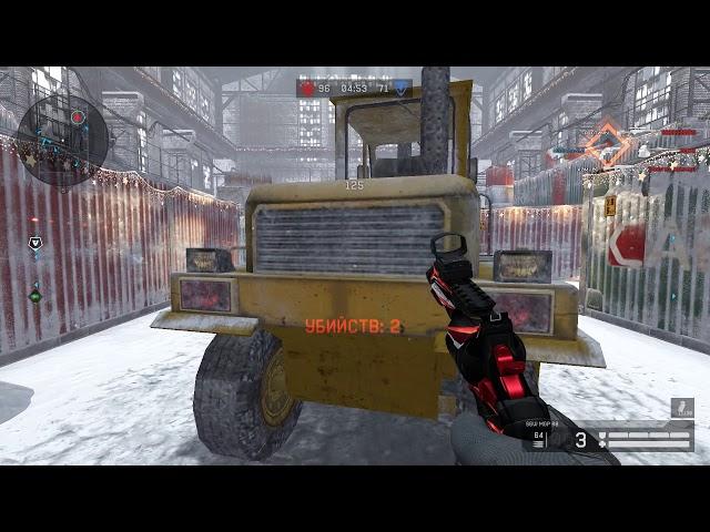 Warface ангар с KRISS Super V Custom