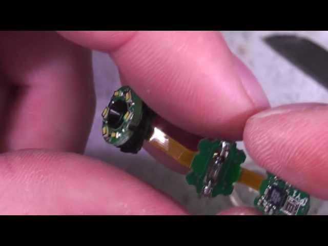 Another pill-cam teardown