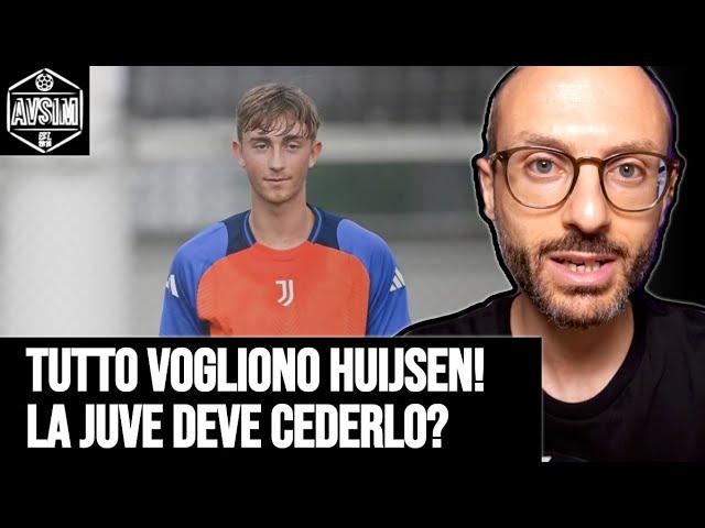 ASTA PER HUIJSEN! La Juventus fa bene a cederlo? ||| Avsim Out