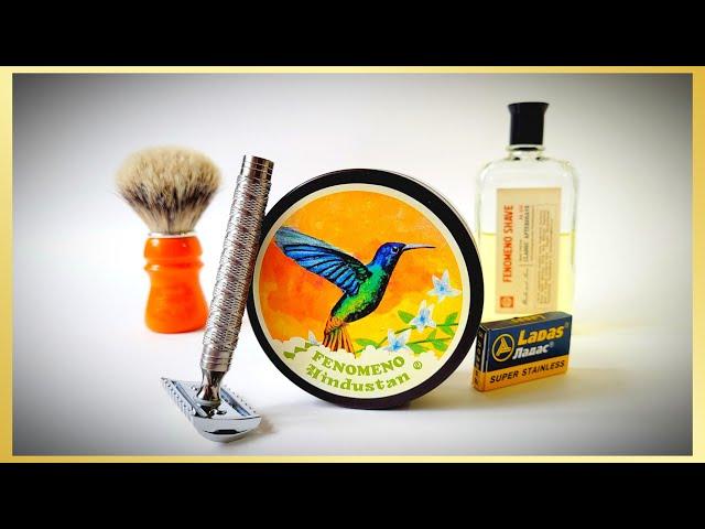 Бритье! Muehle R41/TiBam - Ладас - Semogue - Fenomeno Shave - Мужской Материк