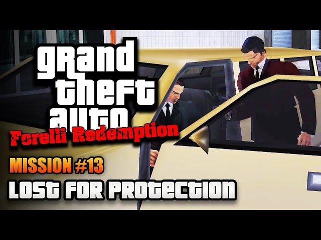 GTA Forelli Redemption - Mission #13 - Lost for Protection (Kill Luigi Goterelli)