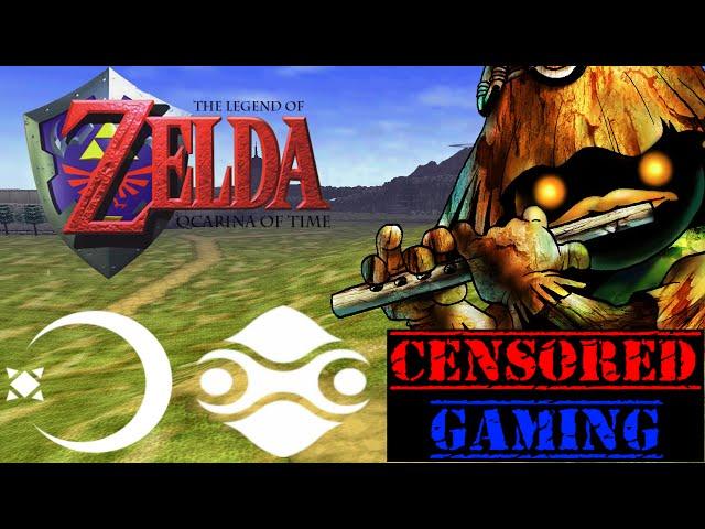 The Legend of Zelda Ocarina of Time Censorship - Censored Gaming Ft. TheBlackLink