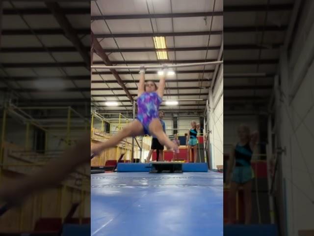 Kip drop kip #gymnastics