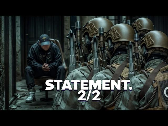 CBŚ – ZAMYKAMY GRĘ (BUDDA - STATEMENT ODPOWIEDŹ)